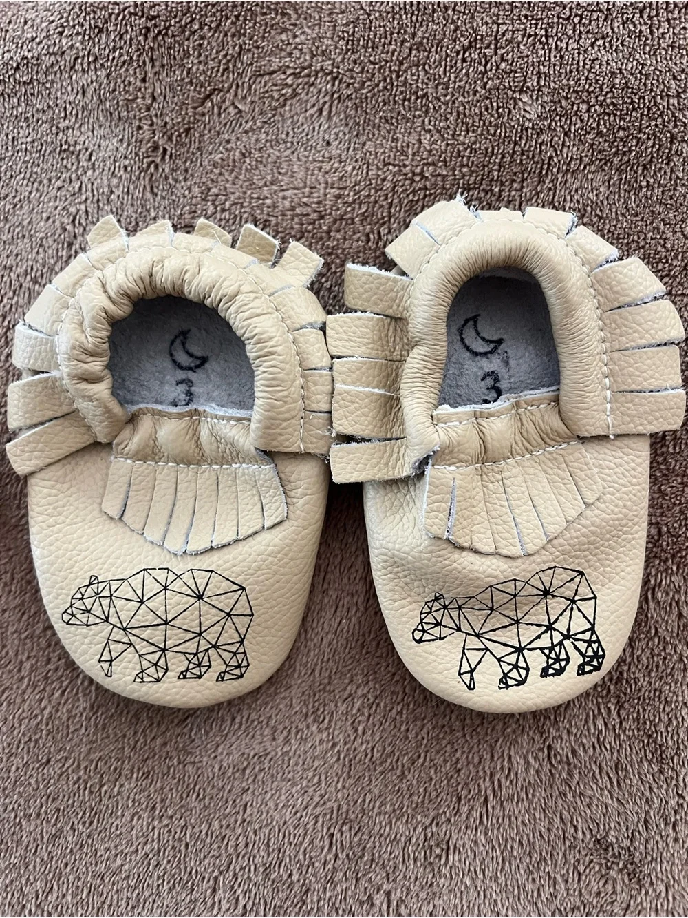 Moon Baby Moccasins